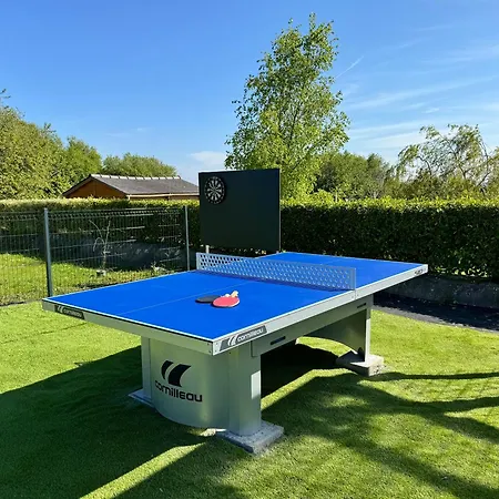 Maison A Avec Air De Jeux Et Jacuzzi * Yvias